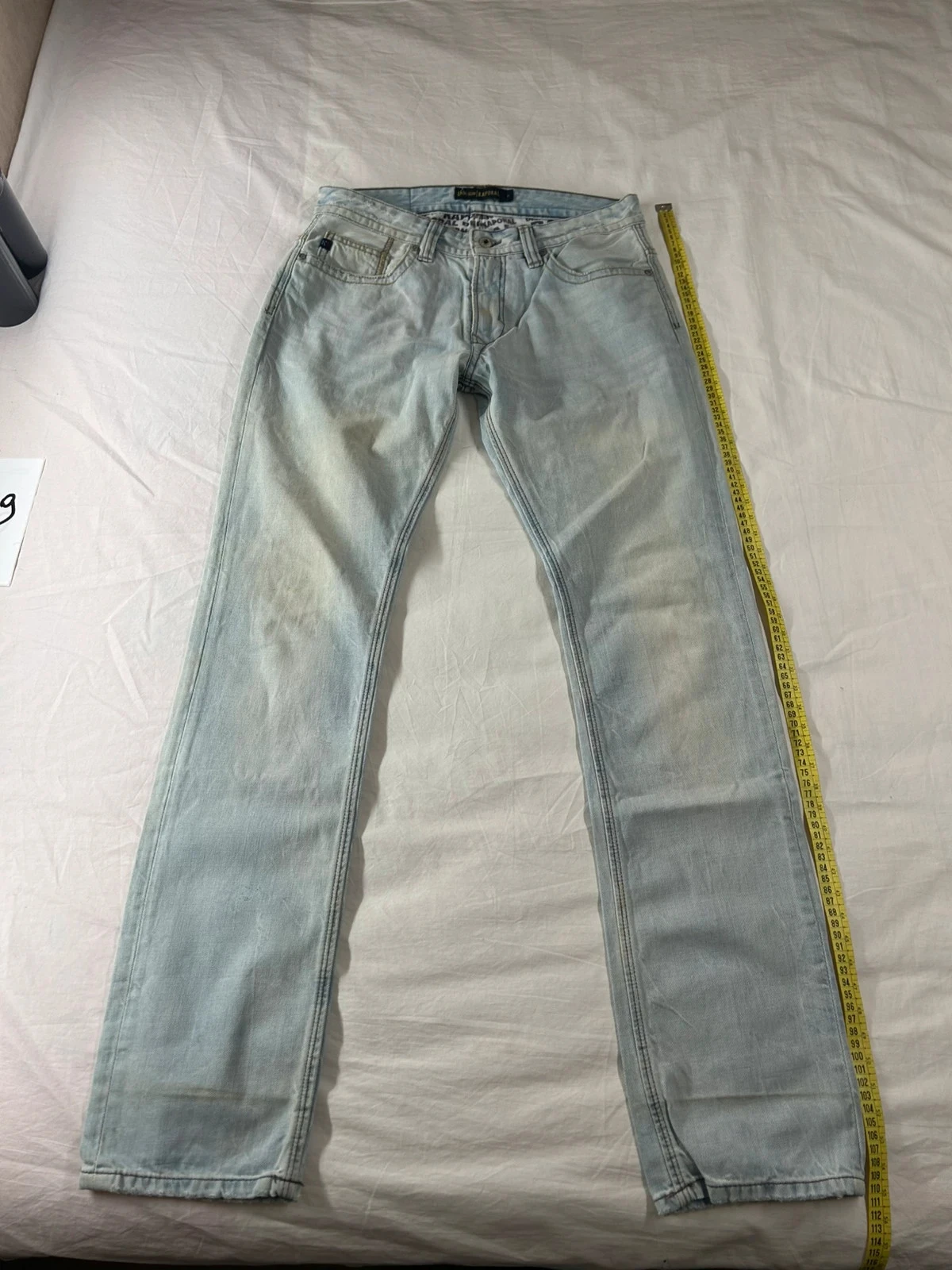 Jean coupe droite bleu clair kaporal